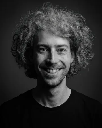 Portrait of Joris